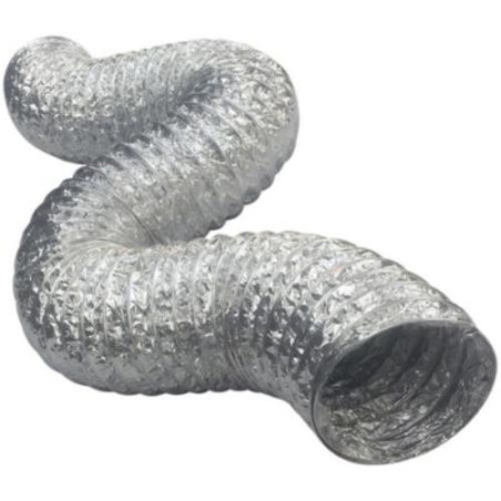 TUBO EXTRACCION EXTEN.AL.RETRAC.Ø120MM.3M.BLANCO