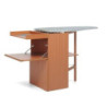 MUEBLE TABLA PLANCHAR NOGAL LOSTIRO PEDRETTI