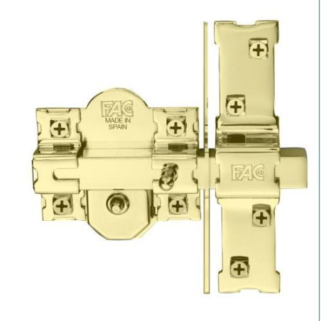CERROJO 946-RP 80 UVE DORADO 01091