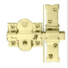CERROJO 946-RP 80 UVE DORADO 01091