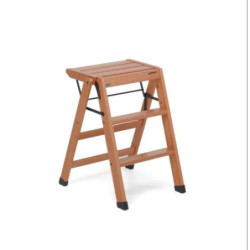 TABURETE MADERA 64X51X47CM NOGAL LOSGABELLO