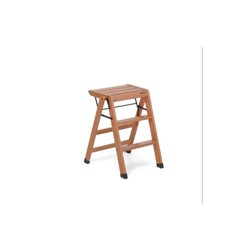 TABURETE MADERA 64X51X47CM NOGAL LOSGABELLO