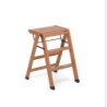 TABURETE MADERA 64X51X47CM NOGAL LOSGABELLO