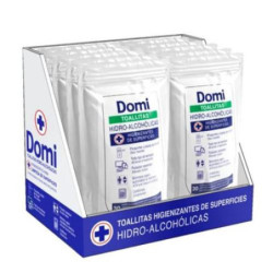 TOALLITAS HIGIENIZANTES PARA SUPERFICIES (30-UND)