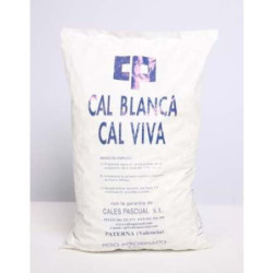 CAL VIVA EN PIEDRA SACO 15 KG. 00009