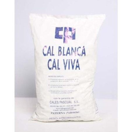 CAL VIVA EN PIEDRA SACO 15 KG. 00009