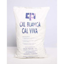 CAL VIVA EN PIEDRA SACO 5 KG. 00010