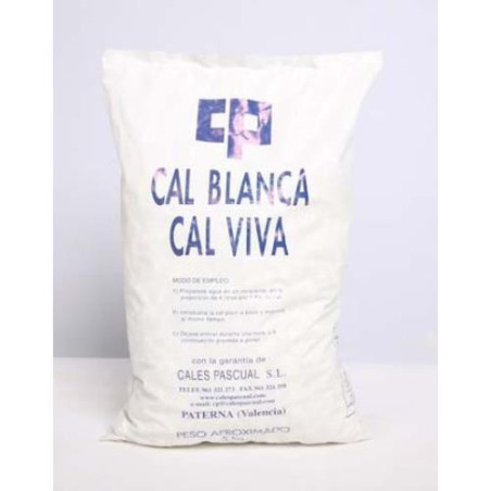 CAL VIVA EN PIEDRA SACO 5 KG. 00010