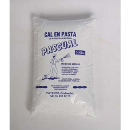 CAL EN PASTA ESPECIAL RESTAURACION BOLSA 5KG 00013