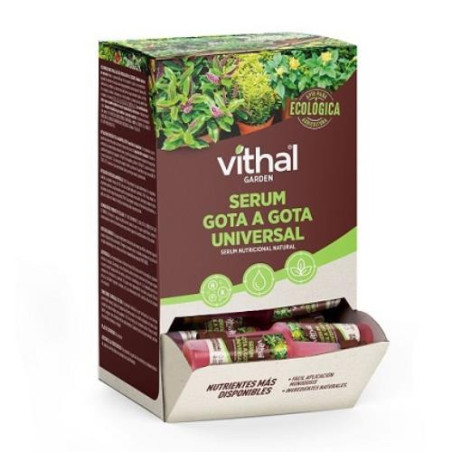 FERTILIZANTE/SERUM GOTA A GOTA UNIVERSAL ECO 32 ML