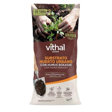 SUSTRATO HUERTO URBANO VITHAL RHIZOSPHERE