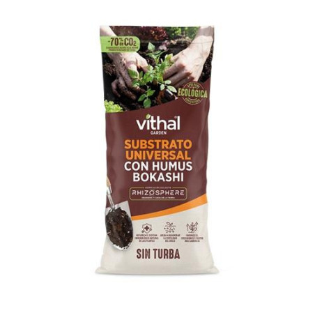 SUBSTRATO UNIVERSAL RHIZOSPHERE SIN TURBA - 5L