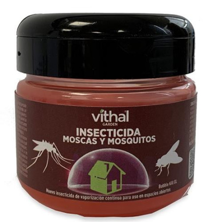 GEL INSECTICIDA MOSCAS/MOSQUITOS VITHAL DEFENSA