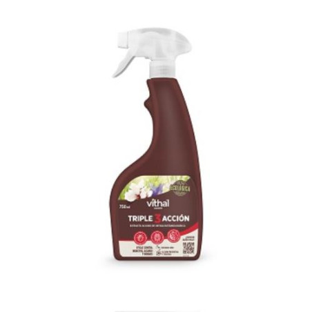 INSECTICIDA CONTRA ACAROS/PULGONES VITHAL - 750ML