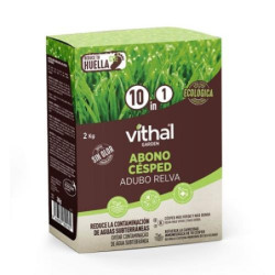 ABONO CESPED 10IN1 GRANULADO 2 KG - VITHAL