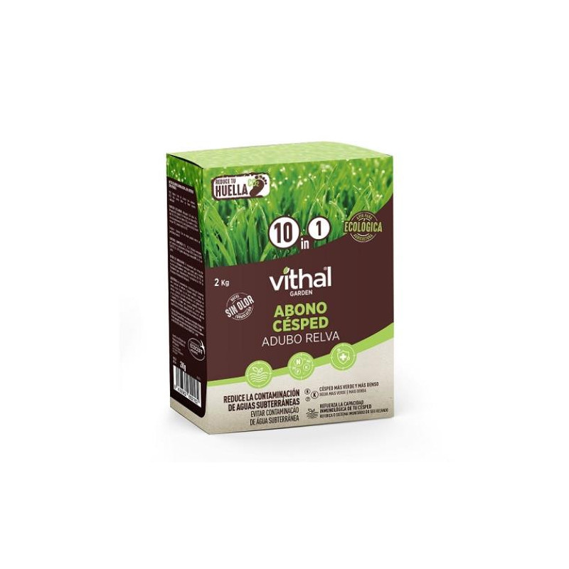 ABONO CESPED 10IN1 GRANULADO 2 KG - VITHAL