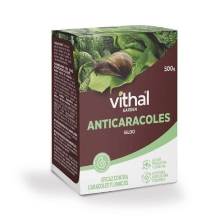 MOLUSQUICIDA CONTROL DE BABOSAS 500 GR - VITHAL