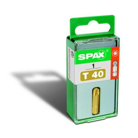 PUNTA ATORNILLAR TORX T 40 1 UDS