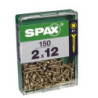 TORNILLO SPAX C/PL POZI BRICO. 2.0X12 C/150 UDS