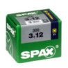 TORNILLO SPAX C/PL POZI BRICO. 2.5X16 C/400 UDS
