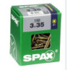 TORNILLO SPAX C/PL POZI BRICO. 3.0X35 C/150 UDS