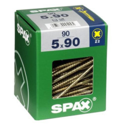 TORNILLO SPAX C/PL POZI BRICO. 4.0X40 C/400 UDS