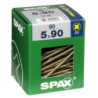 TORNILLO SPAX C/PL POZI BRICO. 4.0X40 C/400 UDS