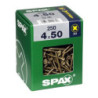 TORNILLO SPAX C/PL POZI BRICO. 4.0X50 C/250 UDS