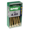 TORNILLO SPAX C/PL POZI BRICO. 4.0X60 C/10 UDS