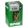 TORNILLO SPAX C/PL POZI BRICO. 4.0X60 C/75 UDS