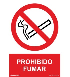 SeÑal Prohibido Fumar