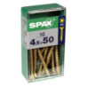 TORNILLO SPAX C/PL POZI BRICO. 4.5X50 C/10 UDS