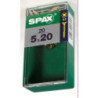 TORNILLO SPAX C/PL POZI BRICO. 5.0X20 C/20 UDS
