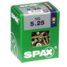 TORNILLO SPAX C/PL POZI BRICO. 5.0X35 C/100 UDS