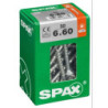 TORNILLO SPAX C/PL TORX WIROX 6.0X60 C/50 UDS