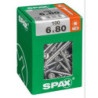 TORNILLO SPAX C/PL TORX WIROX 6.0X80 C/100 UDS