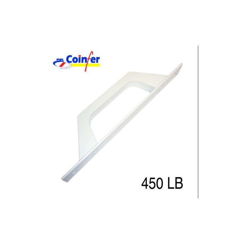 ASA ALUMINIO PARA CORREDERA BLANCO 450 ASA ALUMINIO PARA CORREDERA BLANCO 450