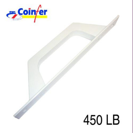 ASA ALUMINIO PARA CORREDERA BLANCO 450 ASA ALUMINIO PARA CORREDERA BLANCO 450