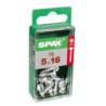TORNILLO SPAX C/RDA POZI WIROX 5.0X16 C/16 UDS