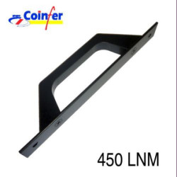 ASA ALUMINIO PARA CORREDERA NEGRO 450
