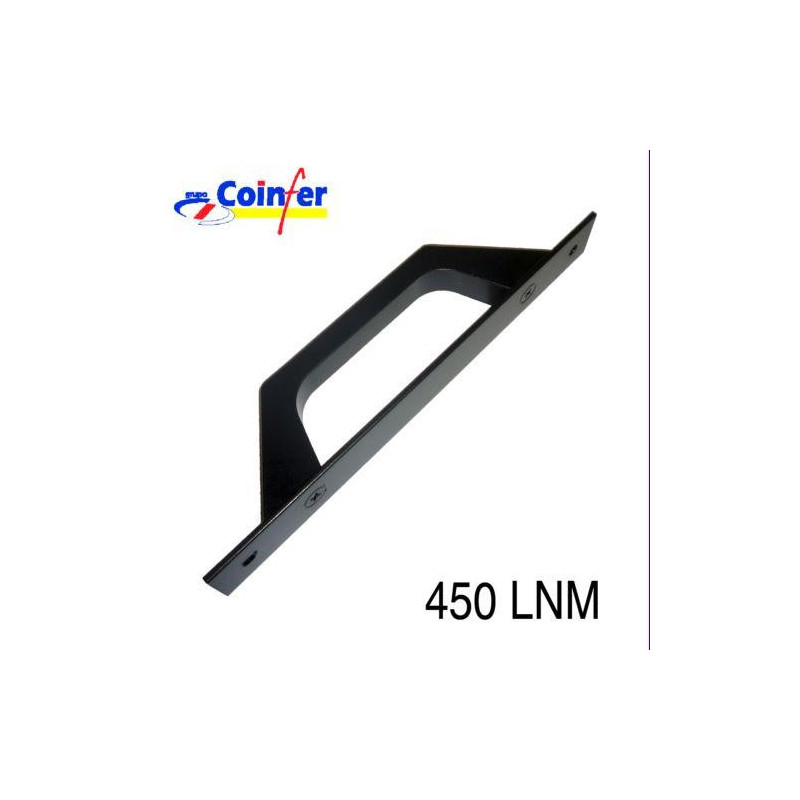 ASA ALUMINIO PARA CORREDERA NEGRO 450 ASA ALUMINIO PARA CORREDERA NEGRO 450