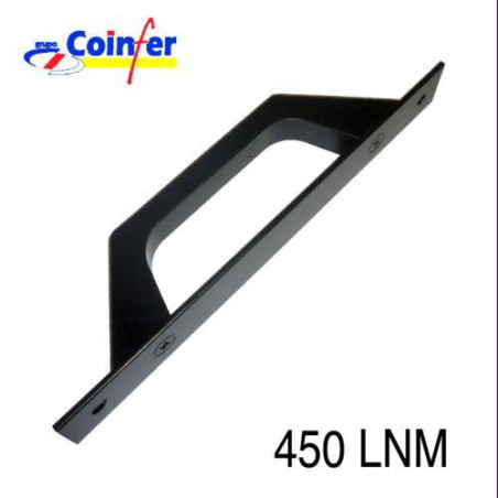 ASA ALUMINIO PARA CORREDERA NEGRO 450 ASA ALUMINIO PARA CORREDERA NEGRO 450