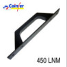 ASA ALUMINIO PARA CORREDERA NEGRO 450