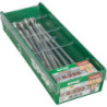 TORN. SPAX C/ARAN.TORX 8.0X220 WIROX C/12 UDS