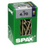 TORNILLO SPAX C/PL POZI BRICO. 4.0X70 C/50 UDS