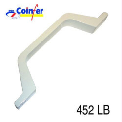 ASA ALUMINIO PARA CORREDERA BLANCO 452