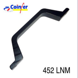 ASA ALUMINIO PARA CORREDERA NEGRO 452
