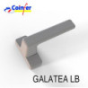 JUEGO MANILLAS GALATEA 6 AGUJEROS BLANCO 3261