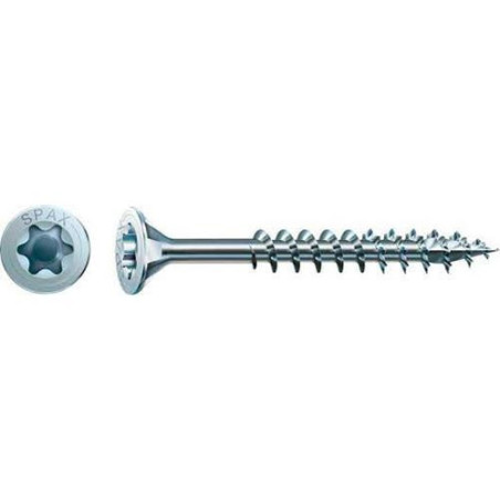 TORNILLO SPAX CP WIROX T30 PR 6,0X80 C-200UNID.