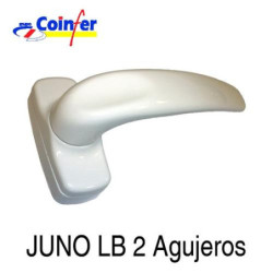 JUEGO MANILLAS JUNO 2 AGUJEROS BLANCO 3280/2B